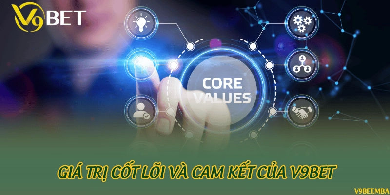 Giá trị cốt lõi và cam kết của V9bet