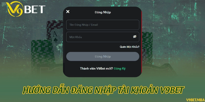 Đăng nhập V9Bet