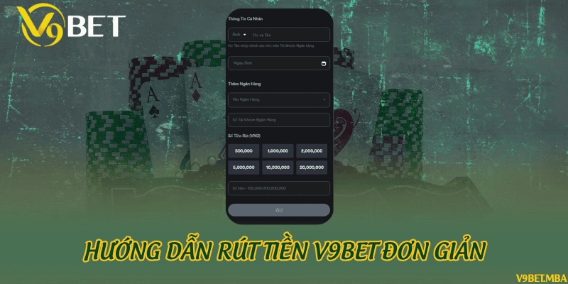 Rút tiền V9Bet