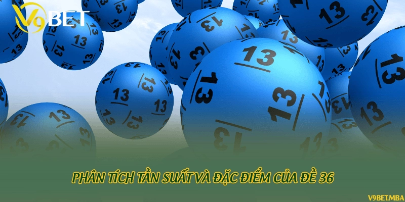 Phân tích tần suất và đặc điểm của đề 36