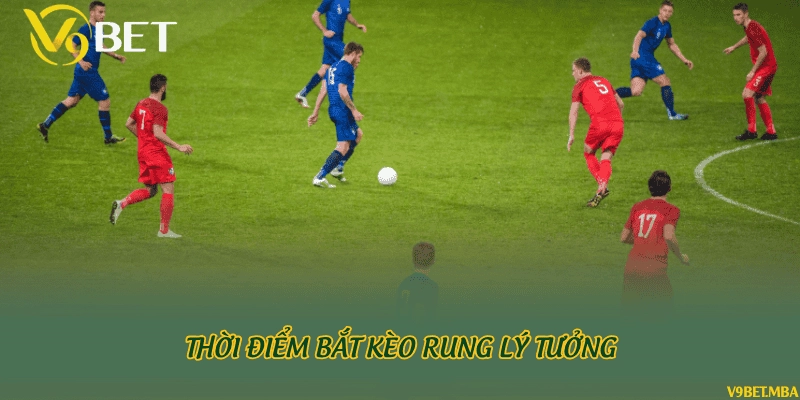 Thời điểm bắt kèo rung lý tưởng